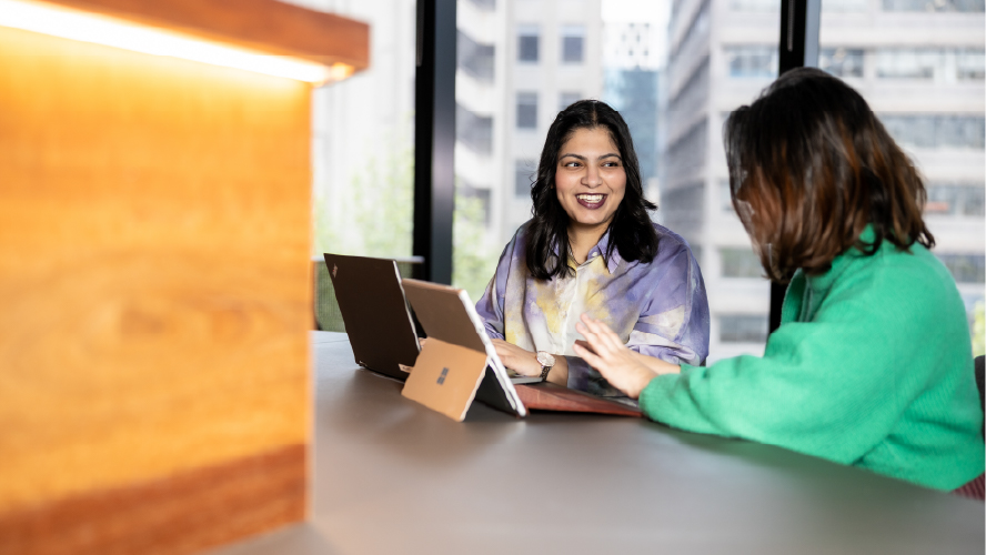 Real industry connections