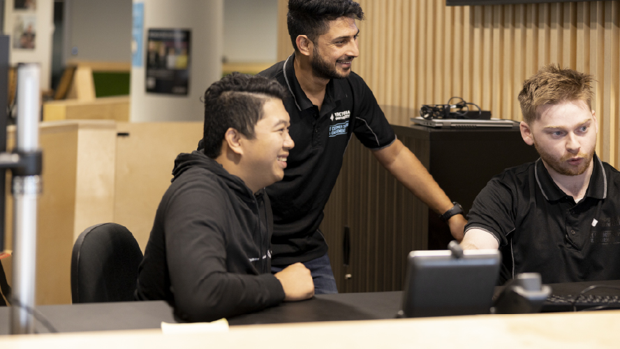 Study smart with the VU Block Model®