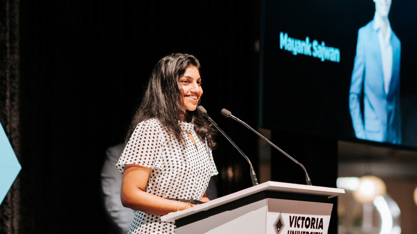 Gain international experience