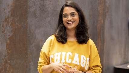 Divya Sharma, Business graduate