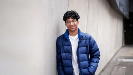 Nachiket Patel, Cyber Security student