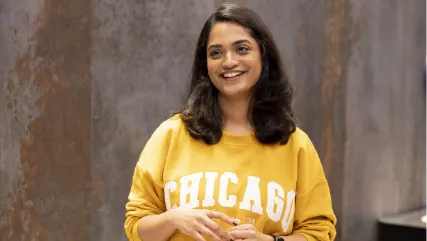 Divya Sharma, Business graduate