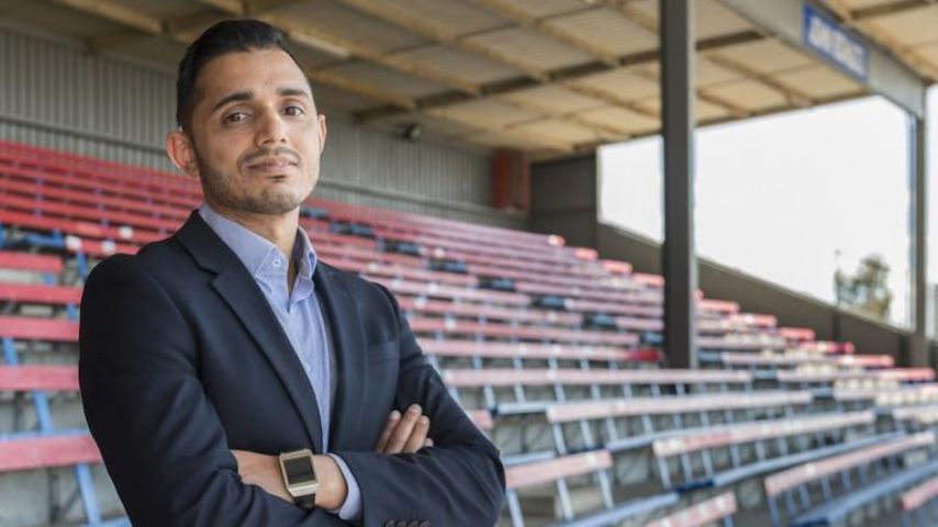 Kashif Bouns, Master of Business Administration